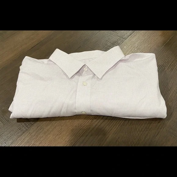 Big & Tall Men’s Shirt w/pocket - Picture 4 of 6